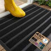 GORILLA GRIP front view showing black stripe design and durable weave benefit