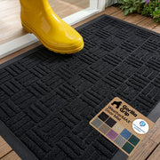 GORILLA GRIP front view showing black maze pattern and durable look