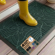 GORILLA GRIP front view showing full WeatherMAX mat and curb appeal