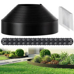 GOTGELIF front packaging showing 100ft roll and stakes for fast setup