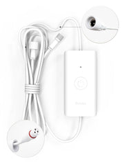 Govee control box front view showing clean white housing and compact design benefit