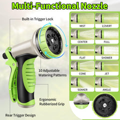 GOXAWEE hose bending smoothly to show flexibility and kink resistance benefit