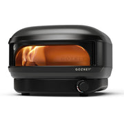 Gozney Arc Lite front view showing compact design and fast heating benefit