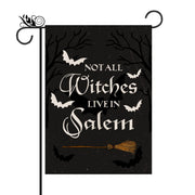 GPGHE flag front view showing readable Halloween design and curb appeal