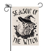 GPGHE flag front view showing bold Halloween artwork and instant curb appeal