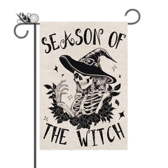 GPGHE flag front view showing bold Halloween artwork and instant curb appeal
