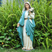 Grace4Joy front view of statue showing serene presence and easy placement