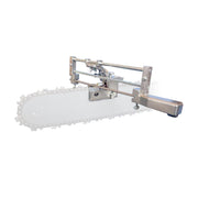 Granberg G106B front view showing compact guide and clamp, ensures accurate filing