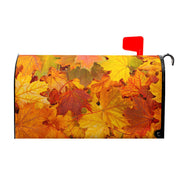 Granbey front view of cover shows autumn leaves and increased curb appeal