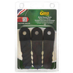 Grass Gator 4690 front packaging showing three solid steel blades and model info for quick identification