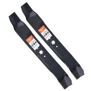 Grasscool front view showing full 42-inch blade and fit benefit