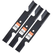 Grasscool blade front view showing full 18-inch profile and fitment benefit