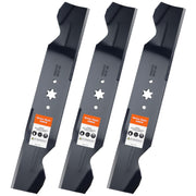 Grasscool blade front profile showing precise length and fit benefit