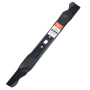 Grasscool 942-0741A front view blade showing full mulching shape and durability