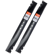 Grasscool front view blade showing full 21-5/8 inch length and fit benefit