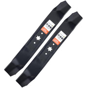 Grasscool front-facing blade showing full length and OEM fit benefit