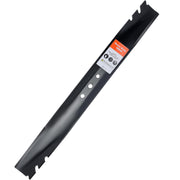 Grasscool front view of 22 inch blade showing fit and durable construction