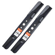 Grasscool front view of 42-inch high-lift blade showing fit and finish benefits