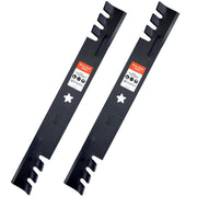 Grasscool front view of 42-inch replacement blade showing fit and durability benefit