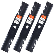 Grasscool front view of 48-inch mulching blade showing fit and finish