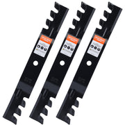 Grasscool blade front packaging showing fitment and OEM numbers benefit: easy selection