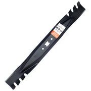 Grasscool front view 21-inch blade showing full cutting profile and fit benefits