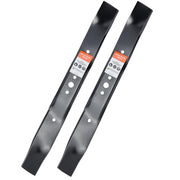Grasscool front view of 21-inch mulching blade showing clean cutting edge and fit