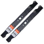 Grasscool front view of 21-inch blade showing full replacement profile and fit