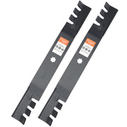 Grasscool front view of 42-inch replacement blade showing fit and durability benefit