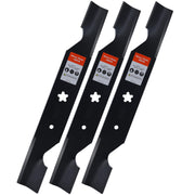 Grasscool front view of 54 inch blade showing precise fit and improved cut