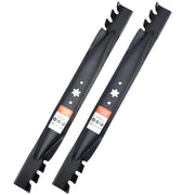 Grasscool front view of blade showing full length and fit for easy replacement