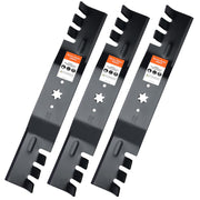 Grasscool blade front view showing full shape and fit benefit