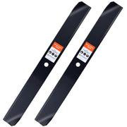 Grasscool front view of 42-inch replacement blade showing fit and finish benefit