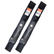 Grasscool front view showing packaged blades and fitment details for easy selection
