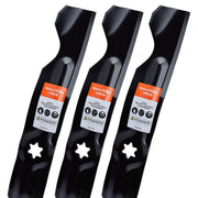 Grasscool front view showing blade shape and fit benefits