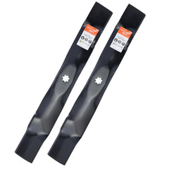 Grasscool front view showing packaged blades and fitment details for easy selection