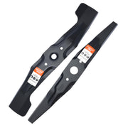 Grasscool front view of Honda-compatible blades showing fit and immediate benefit