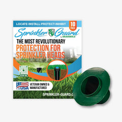 GRASSHOLE front packaging showing 10-pack and durable protection