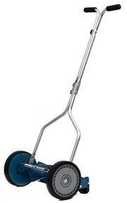 Great States 204-14 front view showing compact mower and clean cutting benefit