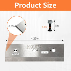Greatshow close-up of blade edge profile illustrating hardened steel and long-lasting sharpness