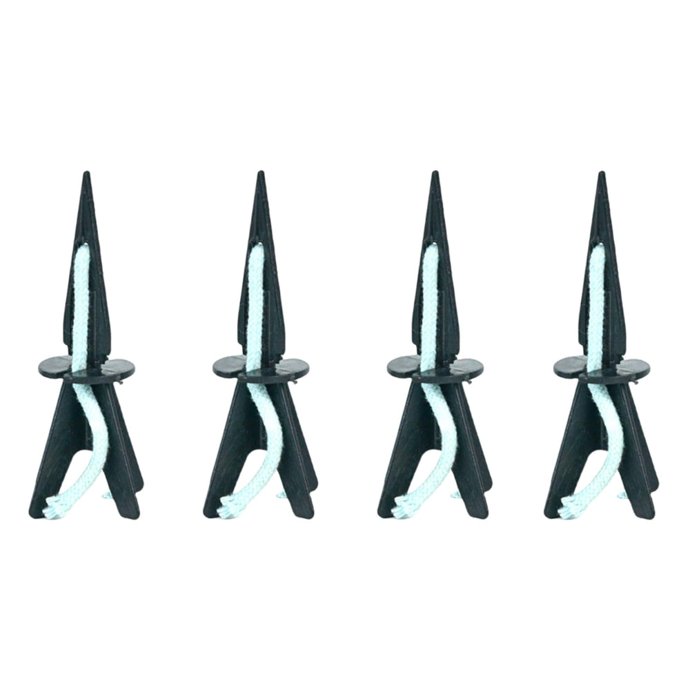 GreenShip front packaging showing four spikes and benefits for easy setup