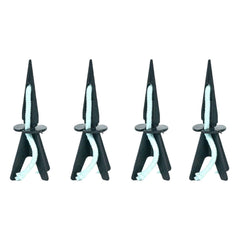 GreenShip front packaging showing four spikes and benefits for easy setup