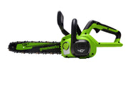 Greenworks 40V front view showing compact design and easy handling