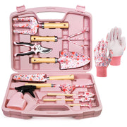 Grenebo front view of full 12-piece kit showing case and tools for easy storage