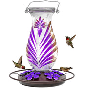 Grete Gotye front view lavender feeder, attractive garden focal point