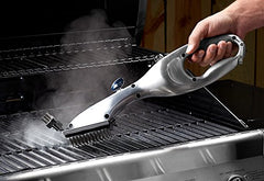 GRILL DADDY scraper detail highlighting edge strength for stubborn residue