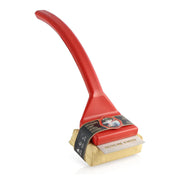 Grill Rescue front view with handle showing ergonomic grip and quick cleaning