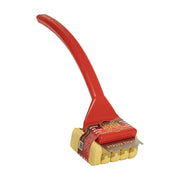 Grill Rescue front view showing bristle-free head and scraper for efficient cleaning