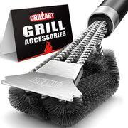 GRILLART front packaging view showing product and benefits