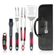 GRILLION front packaging showing the full five-piece grill kit for easy selection